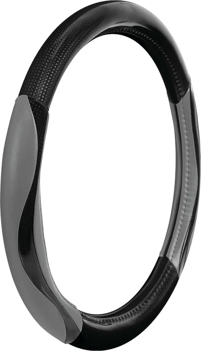 Lampa Silverstone Skeentex Stuurhoes M - Ø37-39cm - Zwart