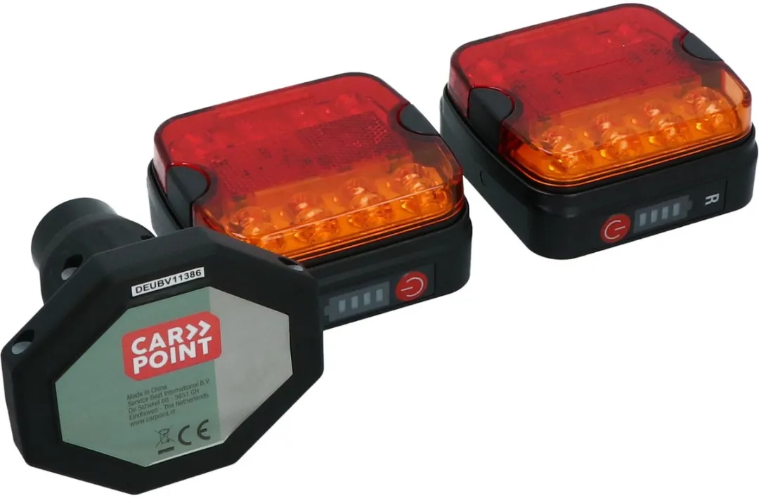 Carpoint Bluetooth LED Achterlichten 7-polig - 2 Stuks