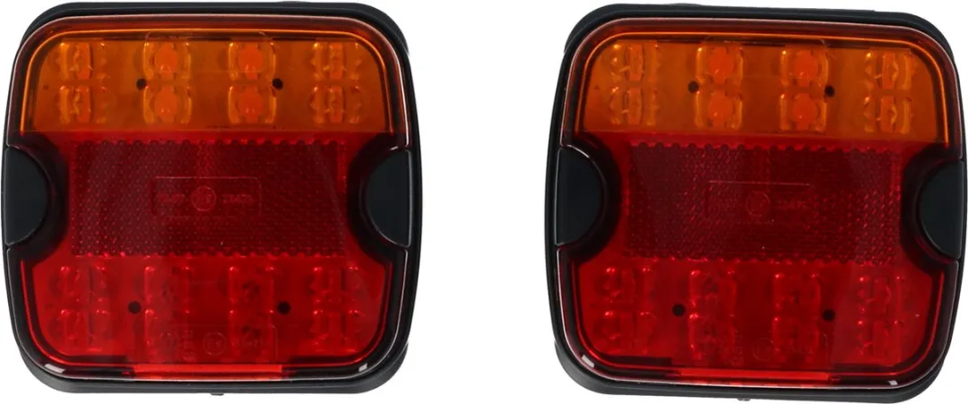 Carpoint Bluetooth LED Achterlichten 7-polig