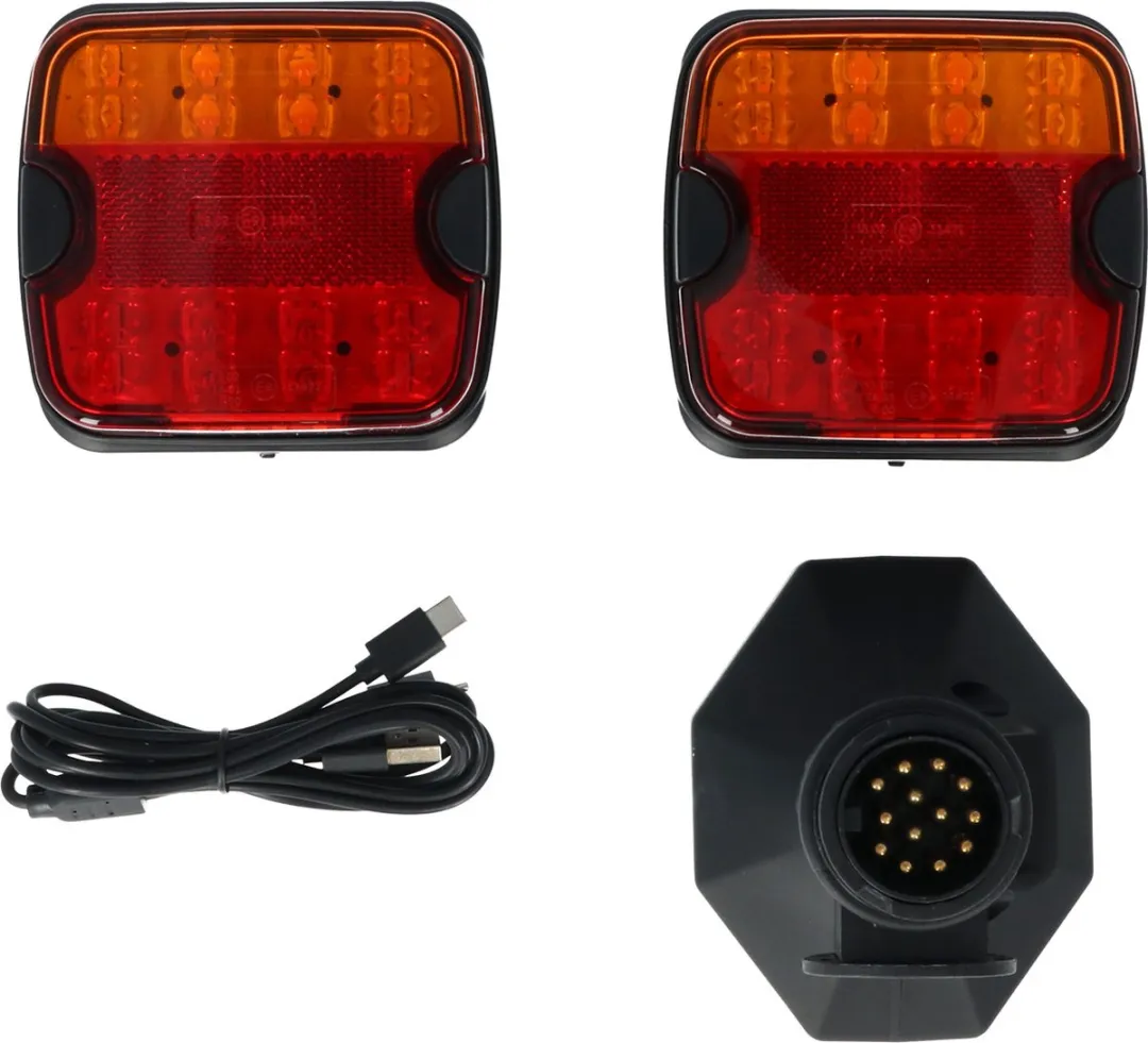 Carpoint Bluetooth LED Achterlichten 7-polig - 2 Stuks
