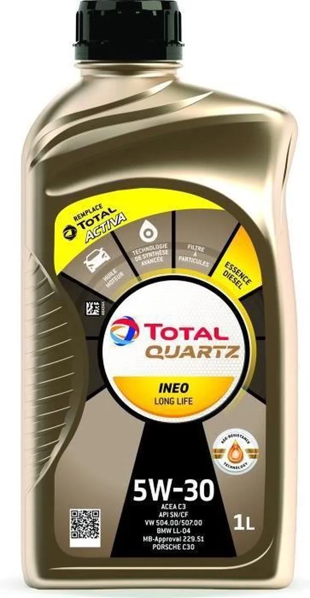Total Quartz Ineo Long Life 5W30 - 1L