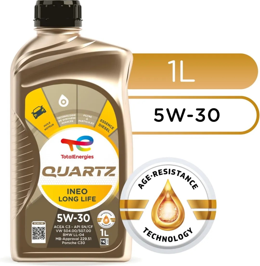Total Quartz Ineo Long Life 5W30 - 1L
