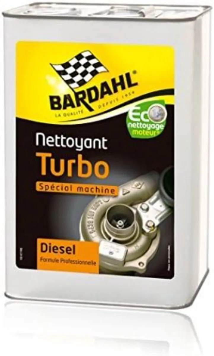 Bardahl Turbo Reiniger Eco Machine 5L