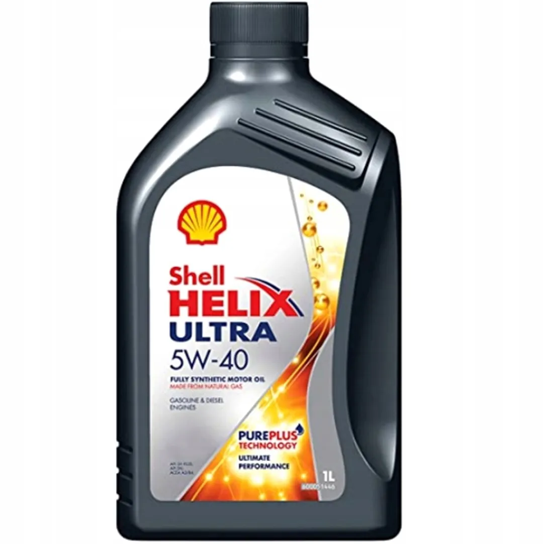 Shell Helix Ultra 5W40 Motorolie 1L