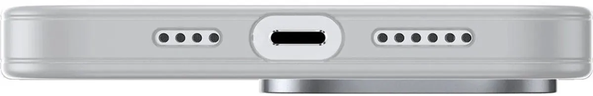 Baseus TPU Hoesje iPhone 13 Pro - Grijs Transparant - afbeelding 3 van 6