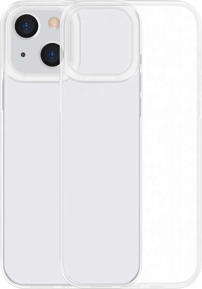 Baseus Simple Soft TPU Hoesje iPhone 13 - Transparant
