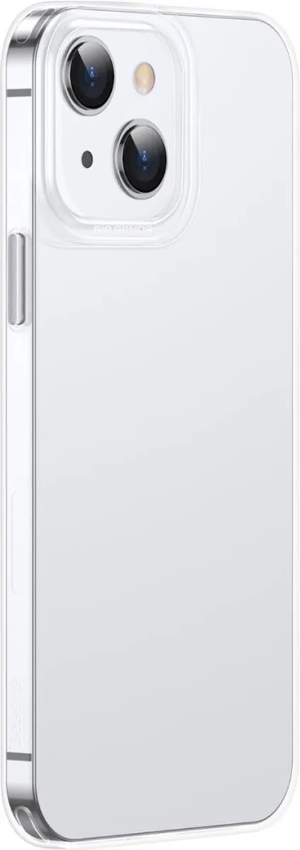 Baseus Simple Soft TPU Hoesje iPhone 13 - Transparant - afbeelding 6 van 6