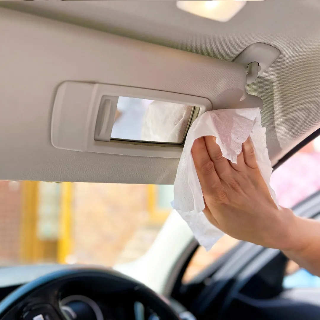 Turtle Wax Clear Vue Glasreinigingsdoekjes 24 Stuks