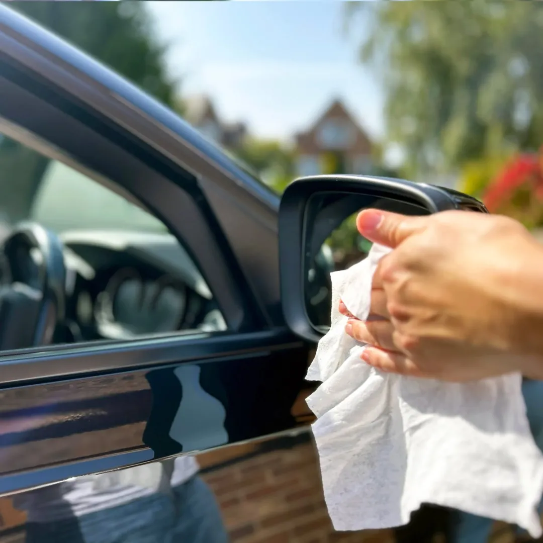 Turtle Wax Clear Vue Glasreinigingsdoekjes 24 Stuks