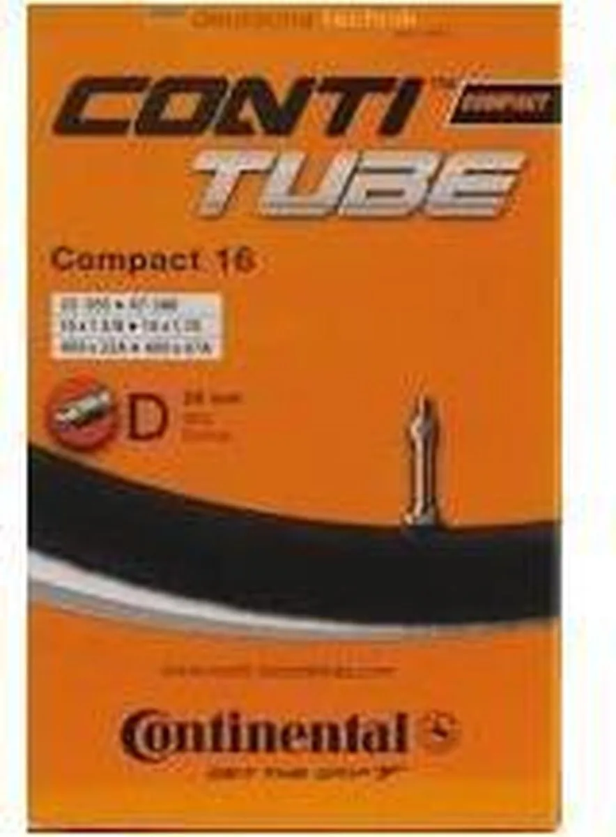 Continental Binnenband Compact 305/47-349 - 16 Inch - Zwart - afbeelding 6 van 6