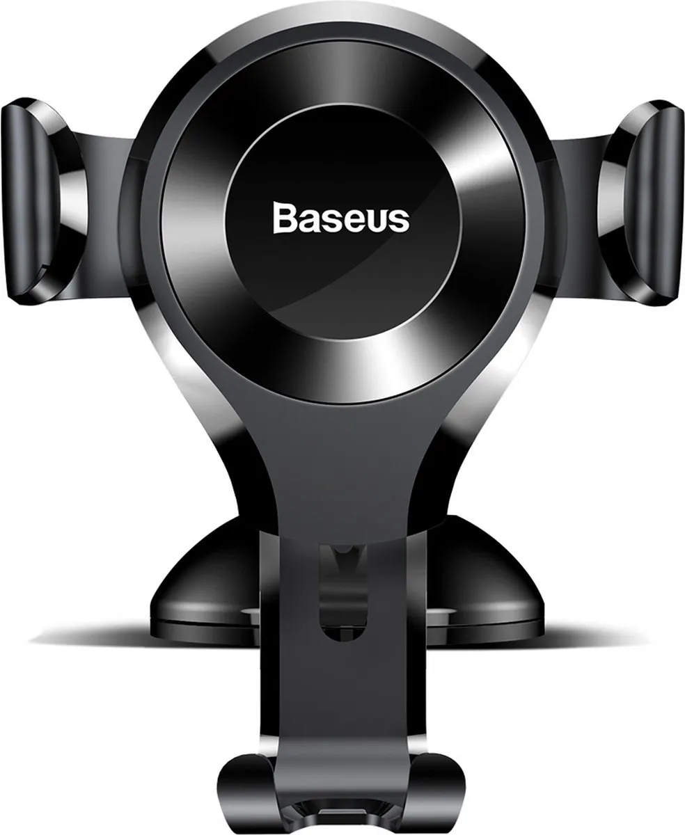 Baseus Osculum Type Gravity Car Mount Zwart - Universeel 8" - MPN 6953156268760 - afbeelding 6 van 6