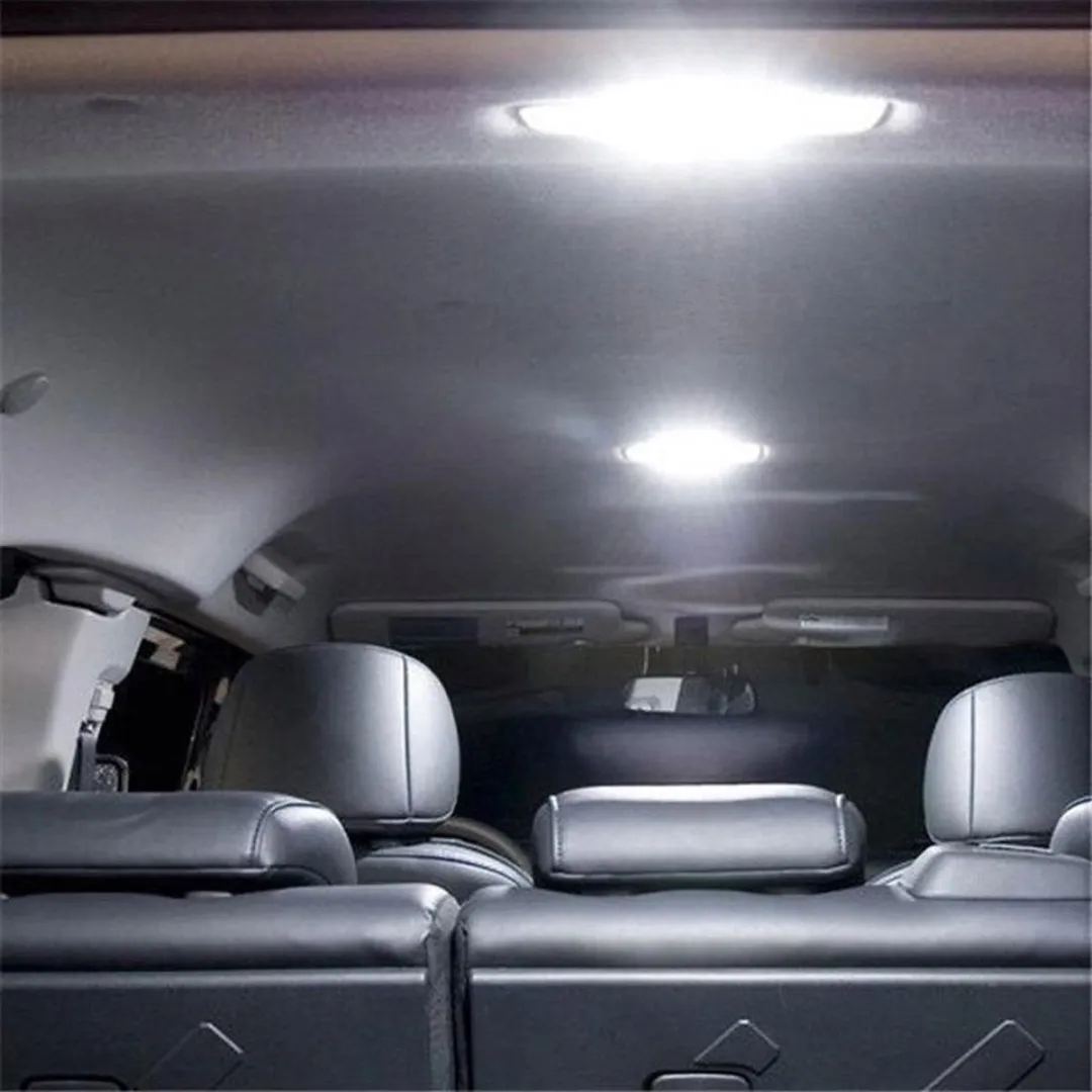Carpoint Interieurlamp 9LED 12V - Zilvergrijs