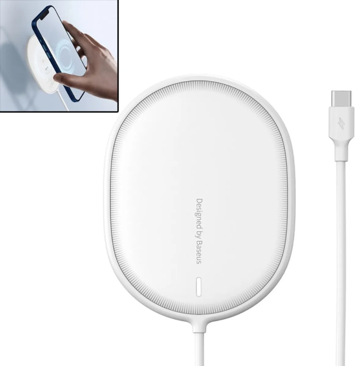 Baseus 10123-5 Magnetisch Draadloos Opladen Pad 15W