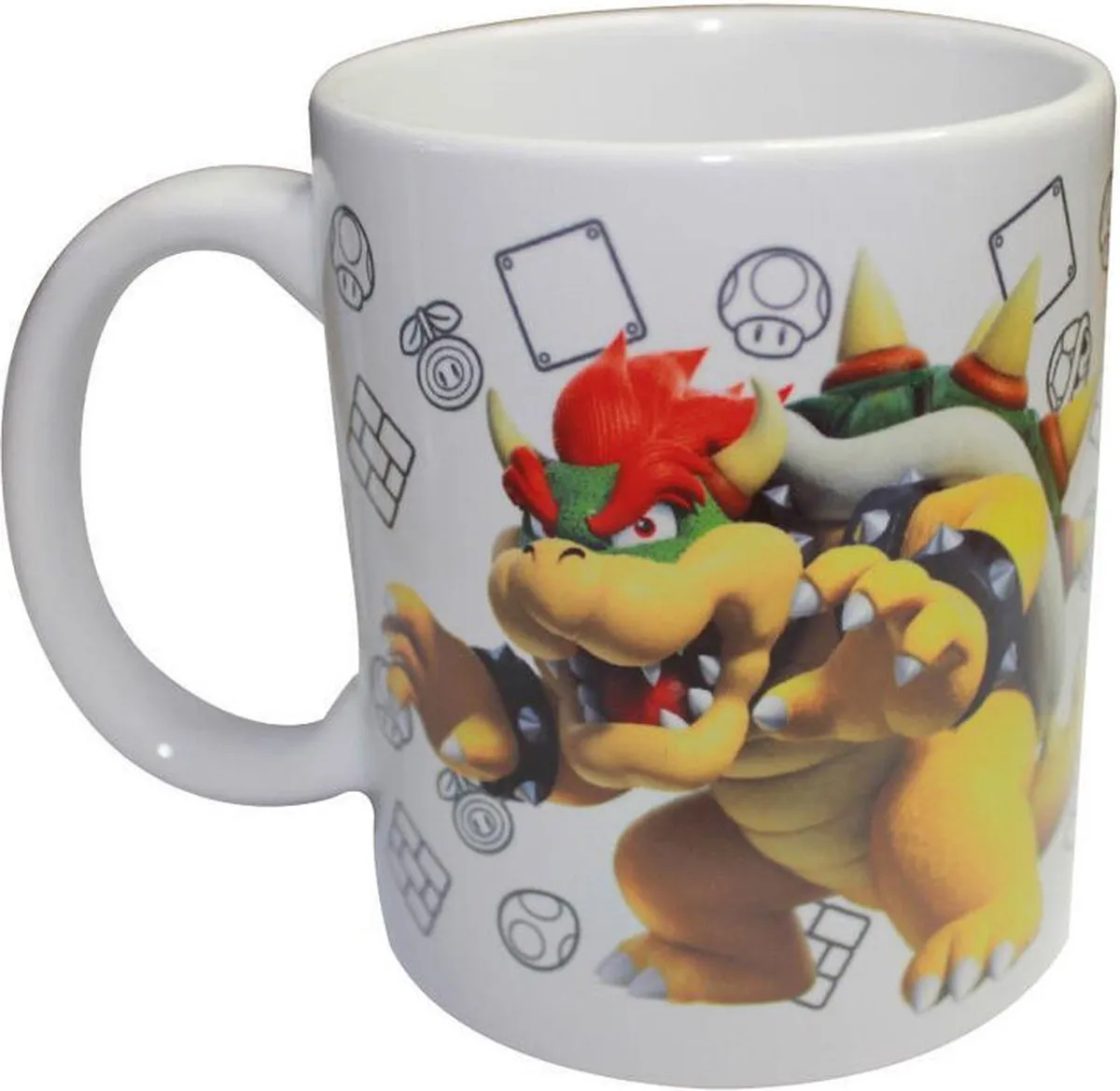 Nintendo Super Mario Bros Bowser Mug + Spaarpot Set