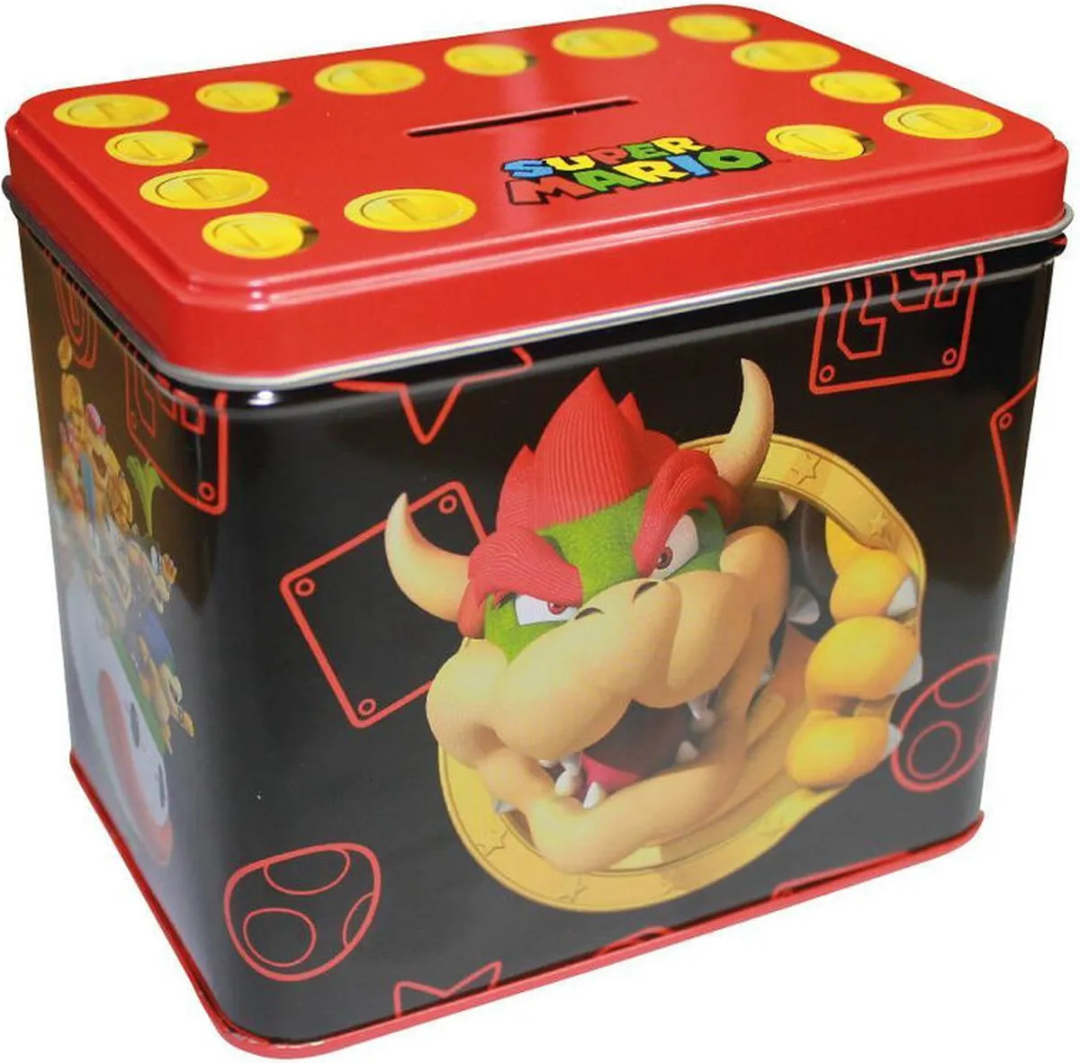 Nintendo Super Mario Bros Bowser Mug + Spaarpot Set
