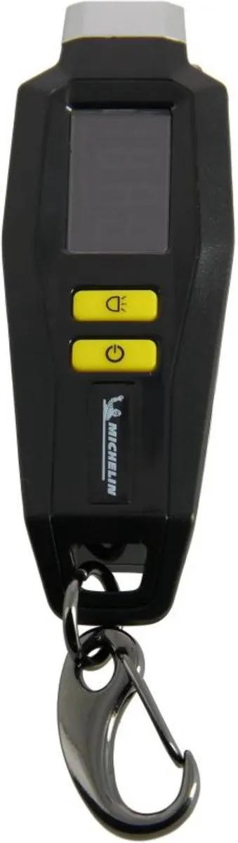 Michelin Digitaal Bandenspanningsmeter 0,05-7 bar - Zwart