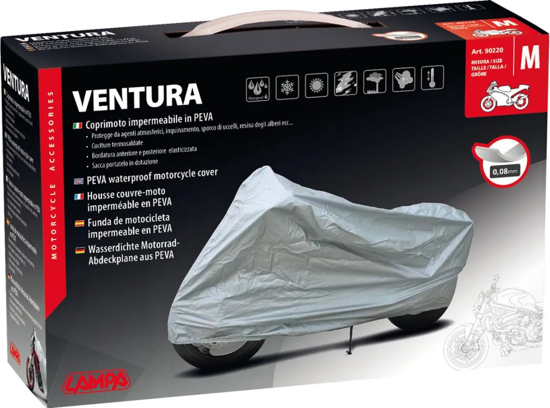 Lampa Waterdichte Hoes Scooter Fiets M