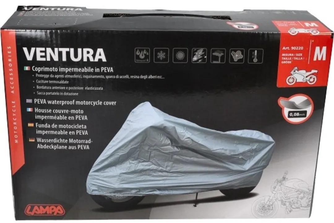Lampa Waterdichte Hoes Scooter Fiets M