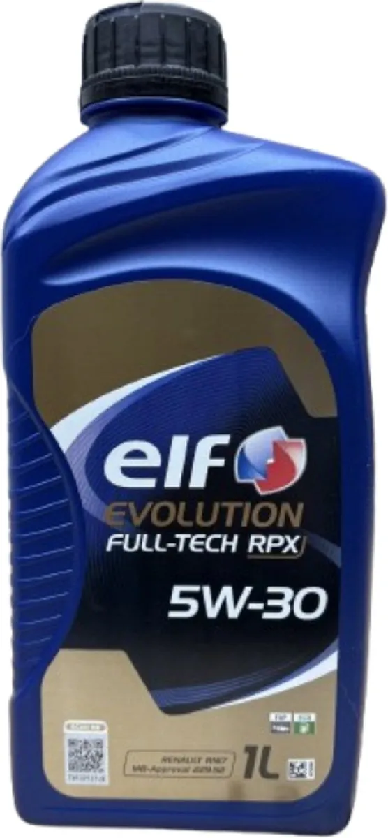 Total Elf Full Tech RPX 5W-30 Motorolie 1L
