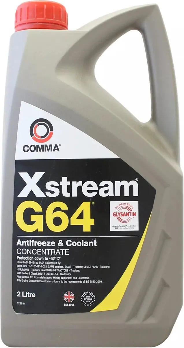 Comma XStream G64 Antivries/Koelvloeistof 5L