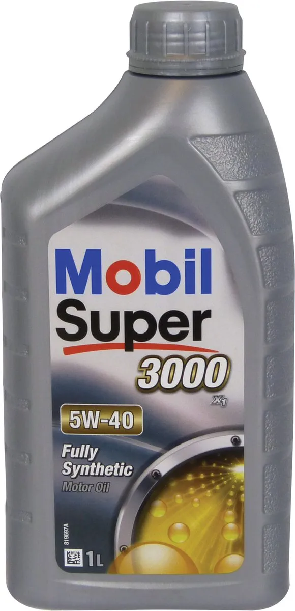 Mobil Super 3000 5W40 Motorolie 1L