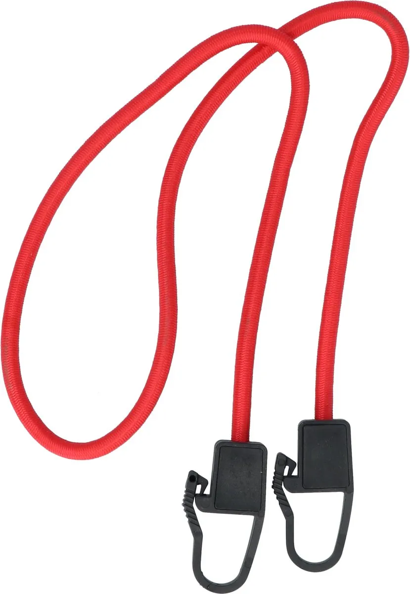 Carpoint Bagagebinder Ø9mm - 100cm Rood
