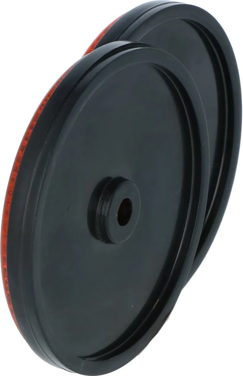 Carpoint Reflectoren Rond Ø70mm - 2 Stuks - Oranje