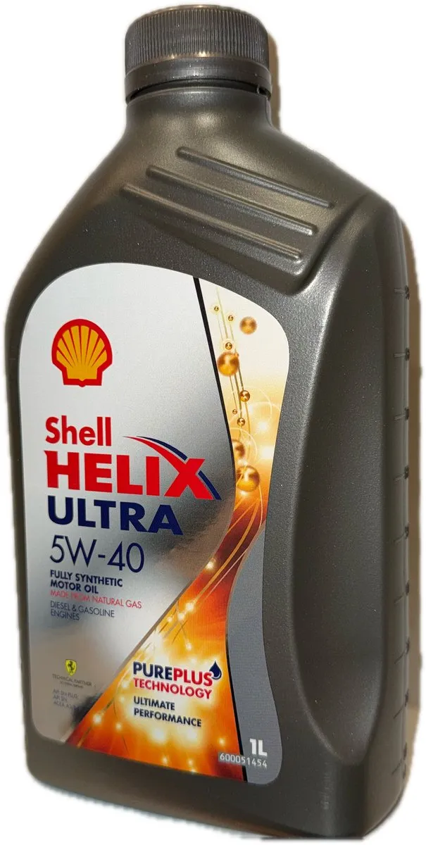 Shell Helix Ultra 5W-40 Motorolie 1L