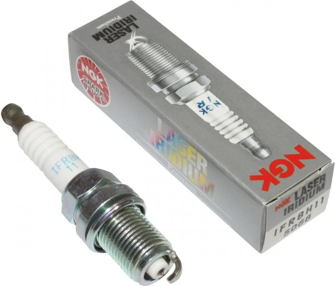 NGK IFR8H11 Iridium Bougie - Zilver