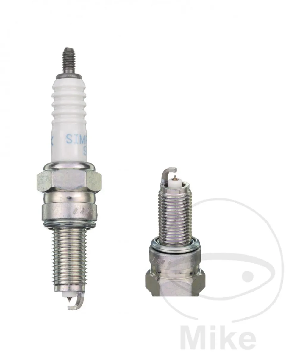 NGK SIMR8A9 Iridium Bougie - Zilver