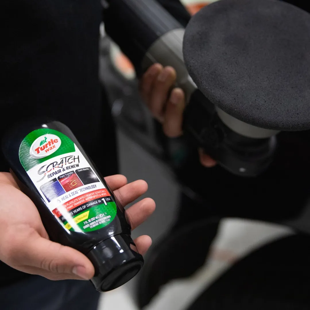 Turtle Wax Scratch Repair & Renew 207ml - Meerkleurig