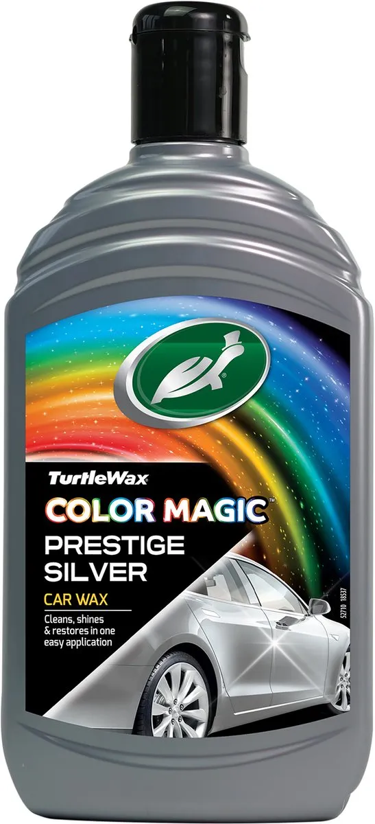 Turtle Wax Color Magic Prestige Silver Wax 500ml
