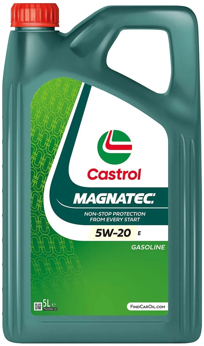 Castrol Magnatec 5W-20 E Motorolie 5L - Ford