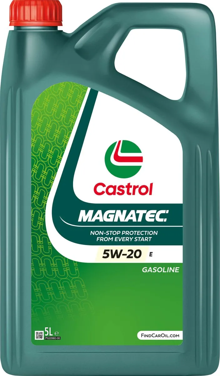 Castrol Magnatec 5W-20 E Motorolie 5L