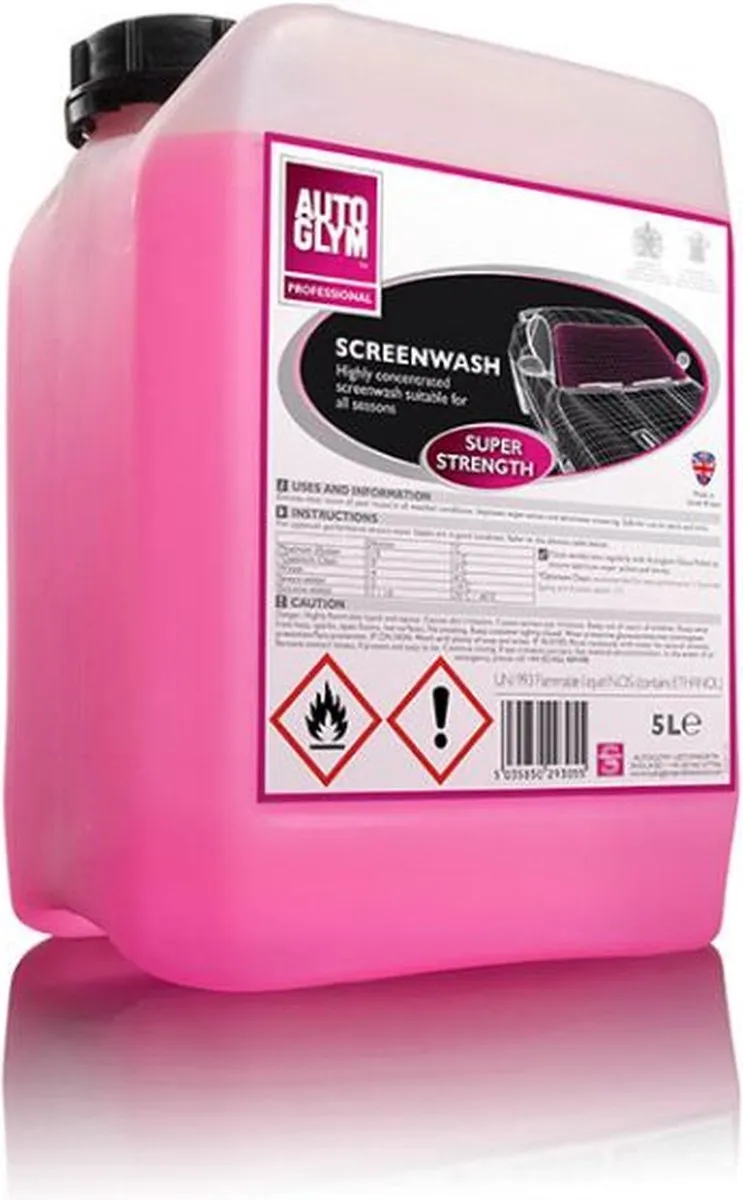 Autoglym Ruitensproeiervloeistof 5L