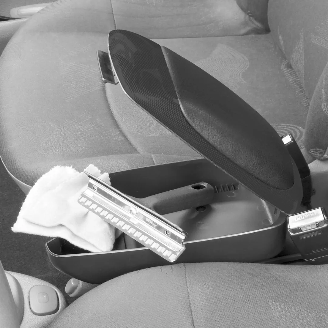 Carpoint Armsteun Compact - Zwart