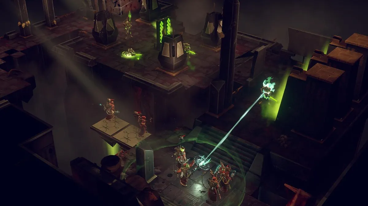 Plaion Warhammer 40K Mechanicus PC - 2 Spelers Offline