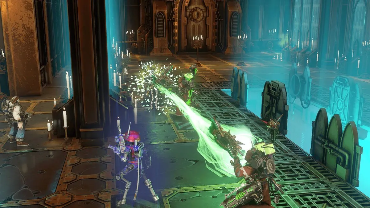 Plaion Warhammer 40K Mechanicus PC - 2 Spelers Offline