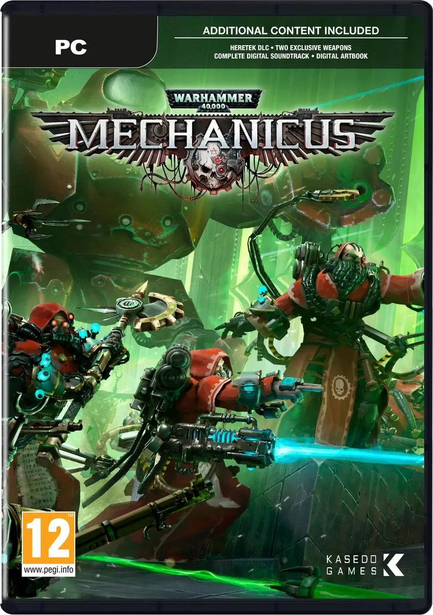 Plaion Warhammer 40K Mechanicus PC - 2 Spelers Offline