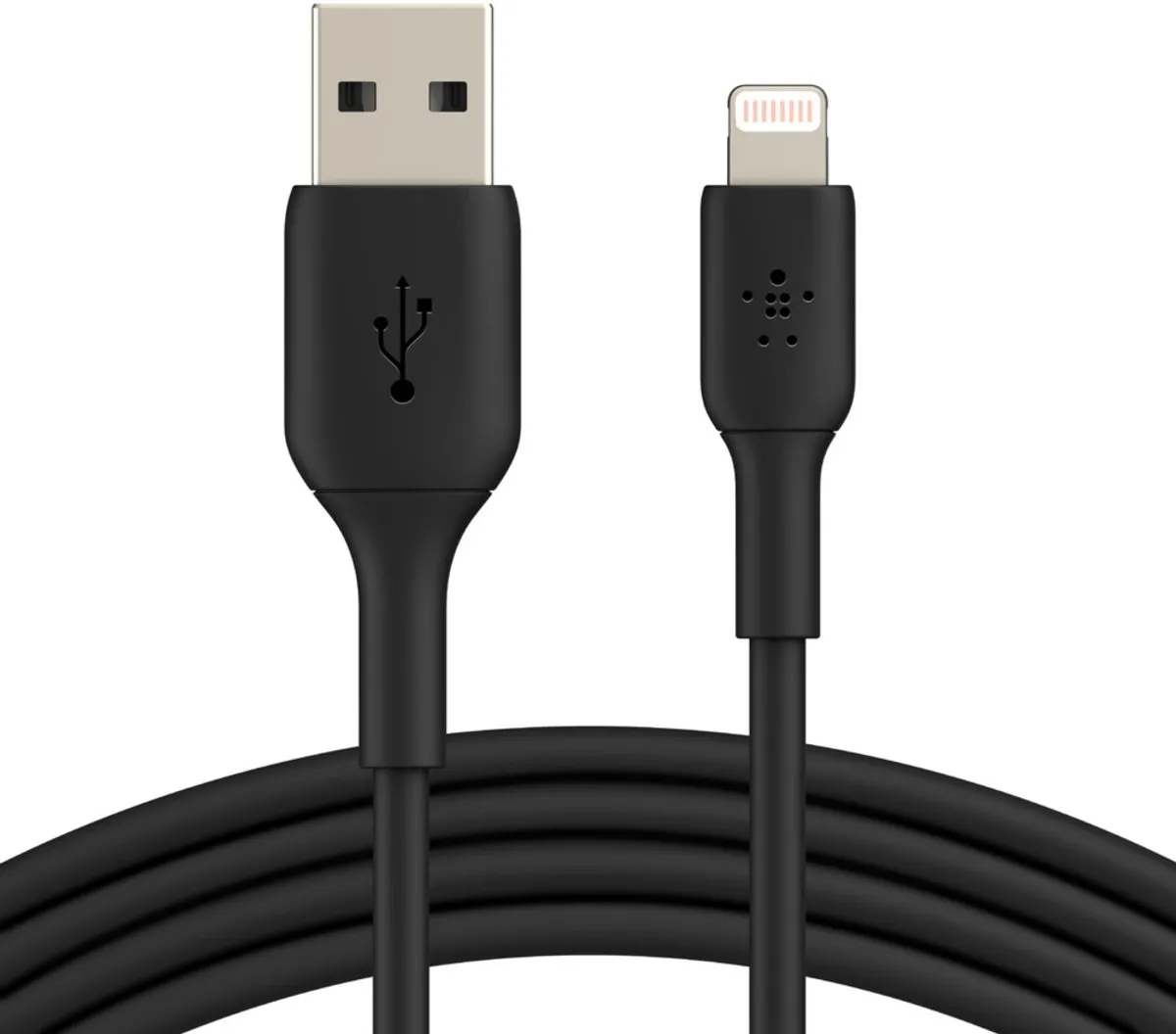 Belkin iPhone Lightning naar USB Kabel CAA001bt2M BK - 2m - Zwart