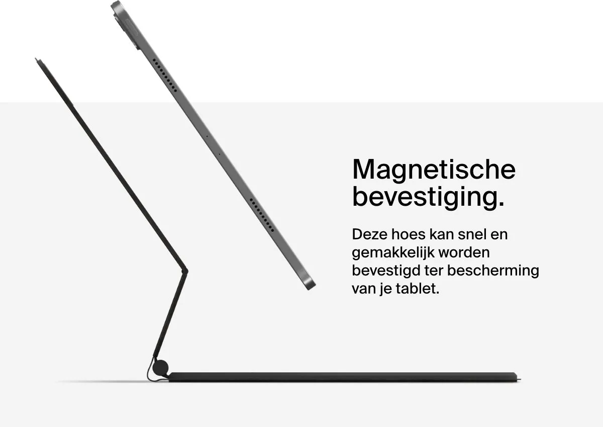 Belkin Magnetic Keyboard Folio BBZ003fr-v1 - iPad Pro 12.9" - Zwart