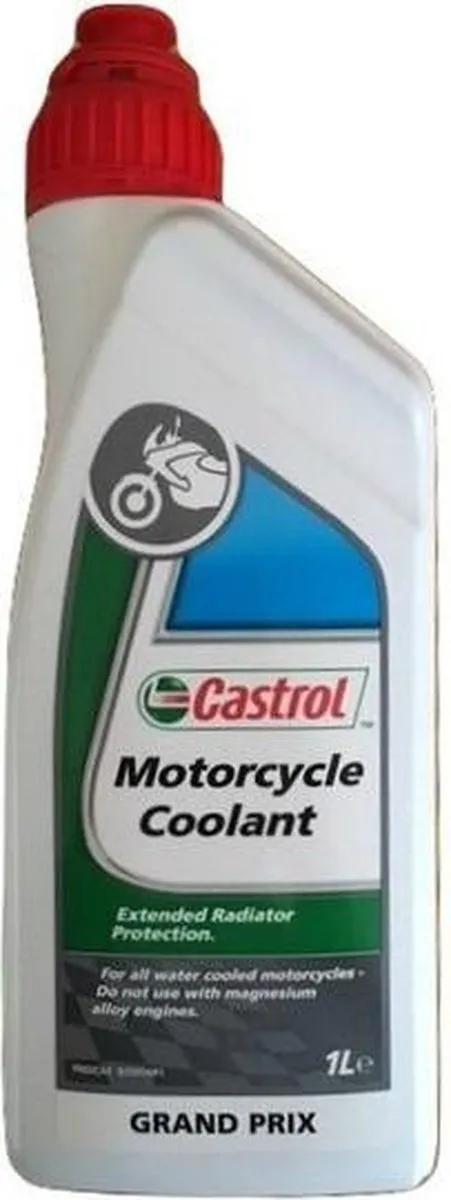 Castrol Motorcycle Coolant 1L