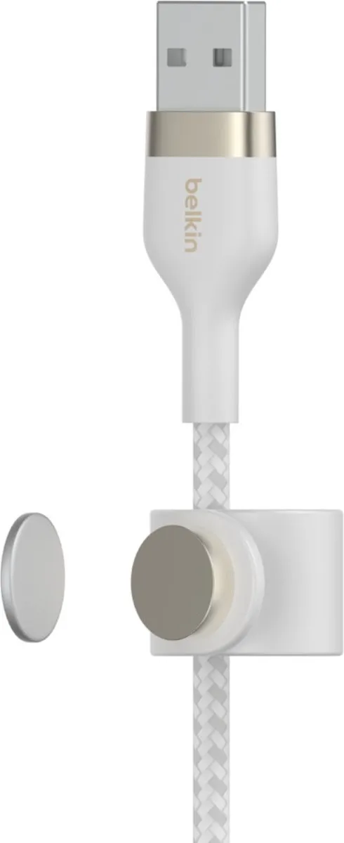 Belkin Boost Charge USB-A naar iPhone Lightning 1m - Wit