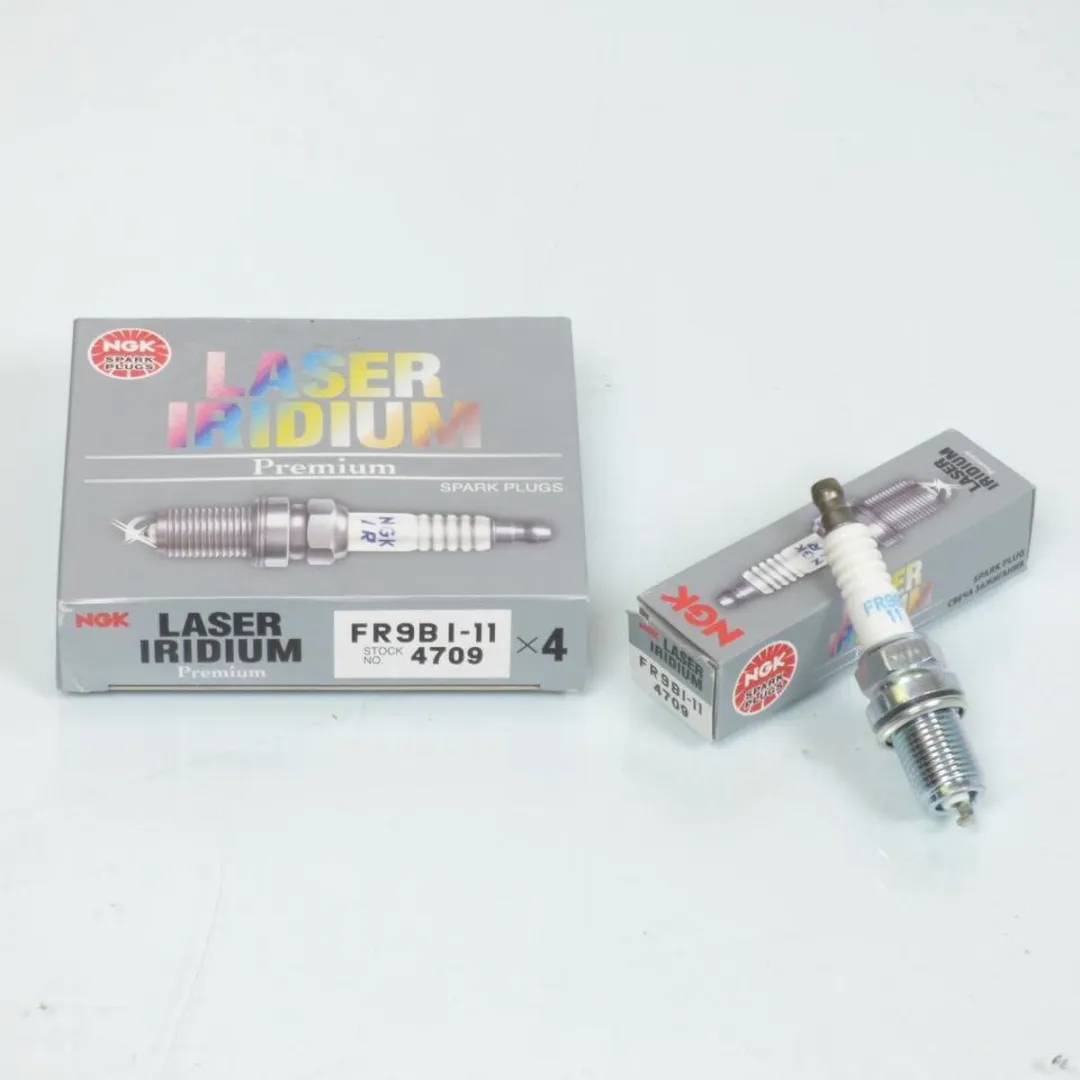 NGK FR9BI11 Iridium Bougie - Zilver