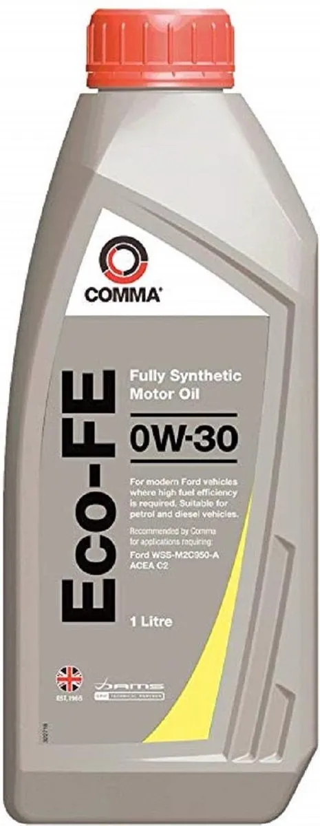 Comma Motorolie 0W-30
