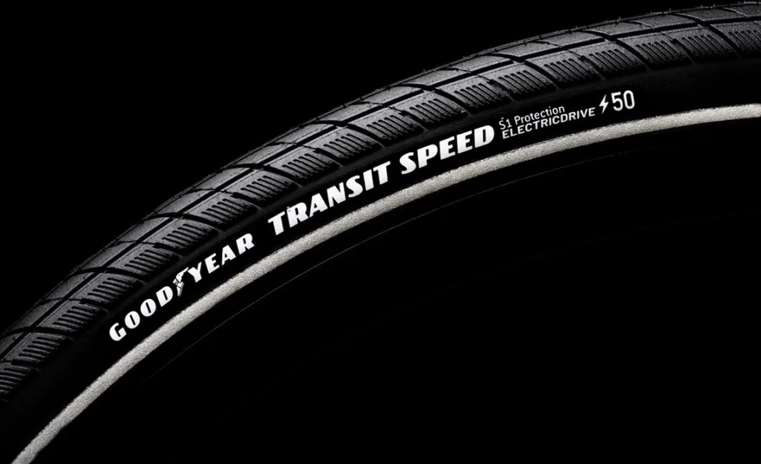 Goodyear Transit Speed S1 Protection 28X1.20 Reflex - 28 Inch - Zwart