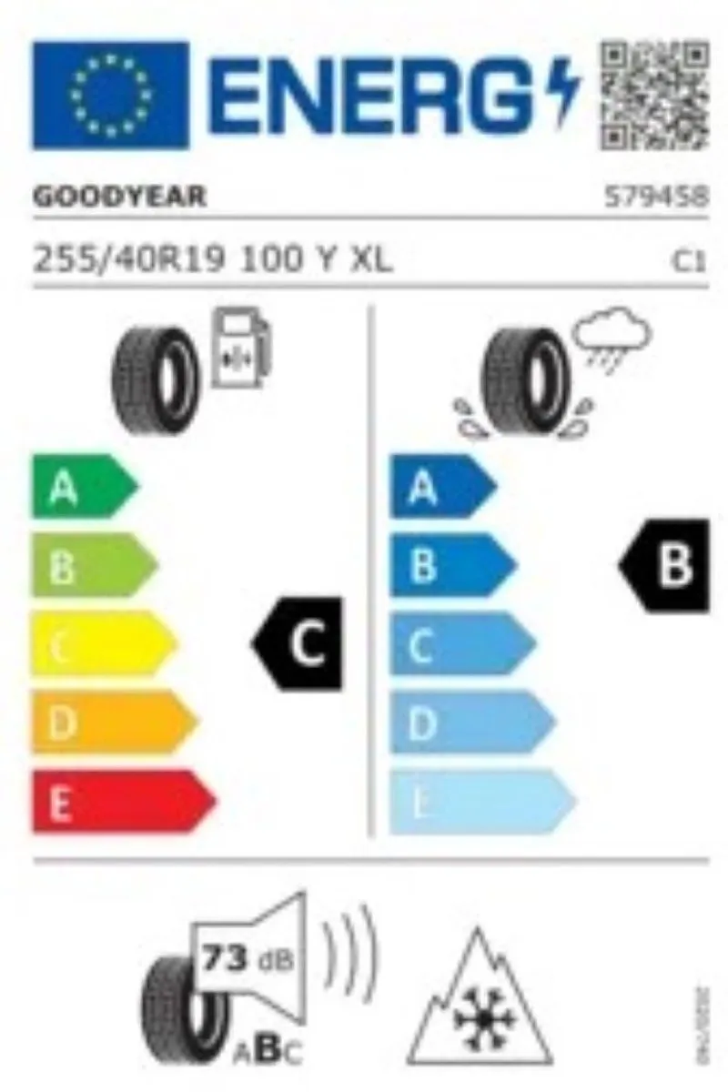 Goodyear Vector 4Seasons G3 Band 255/40 R19 100Y XL