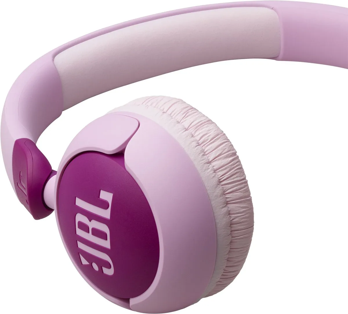 JBL Junior 320 Kinderkoptelefoon - 85 dB - Roze Paars - afbeelding 6 van 6