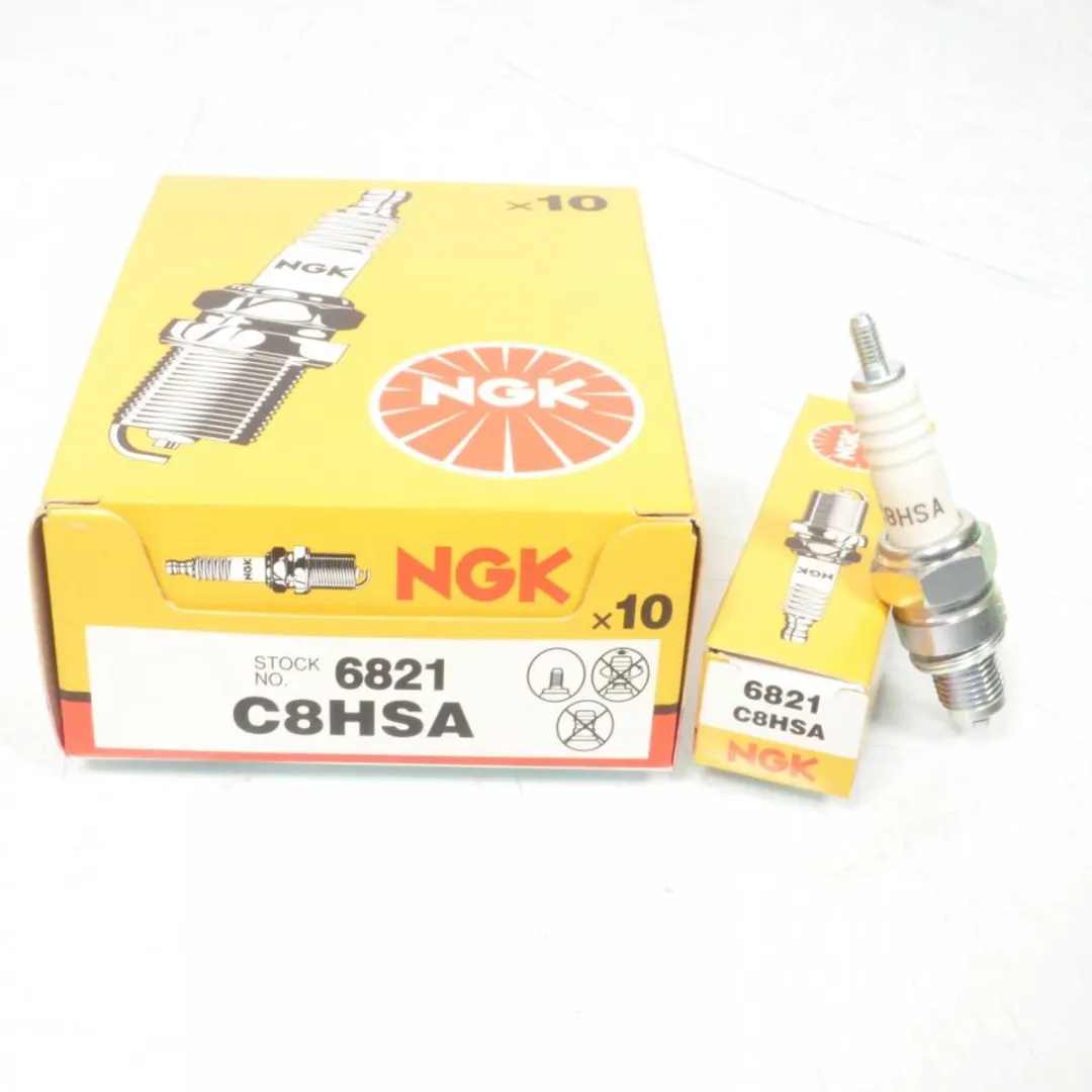 NGK C8HSA Bougie Moto Guzzi 750 V 75 DUNA - Wit