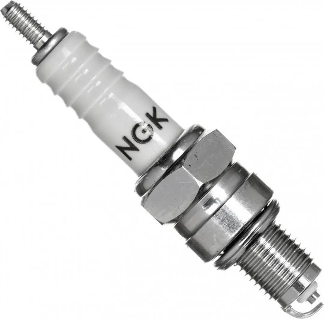 NGK C8HSA Bougie Moto Guzzi 750 V 75 DUNA - Wit